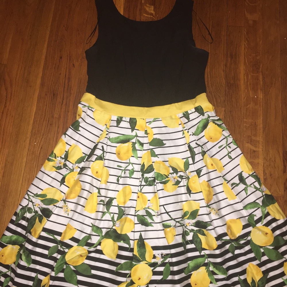 Black Lemon dress